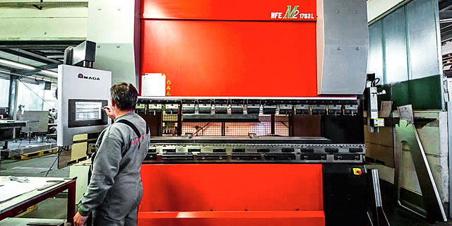 CNC-Abkanttechnik