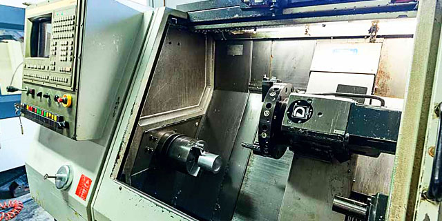 CNC-Drehtechnik