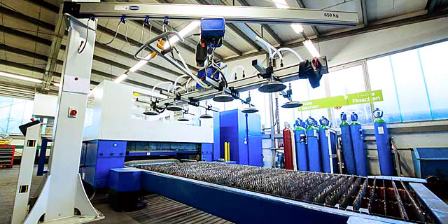 CNC-Lasertechnik