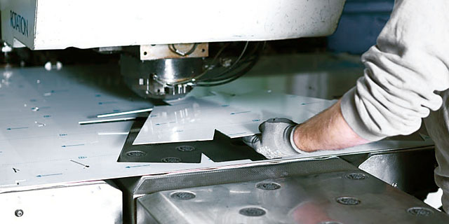 CNC-Stanztechnik